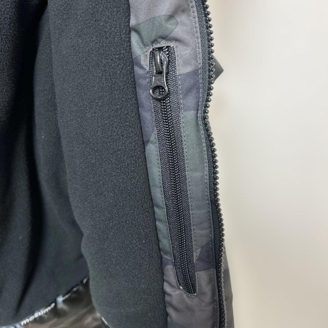 美品 mazume MZXFW-080 防寒ジャケット M ダウンジャケット