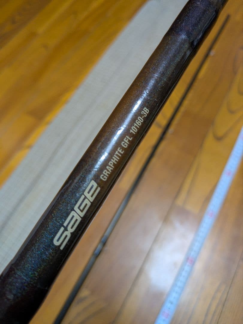 SAGE(セージ) GRAPHITE GFL 10160-3B フライロッド