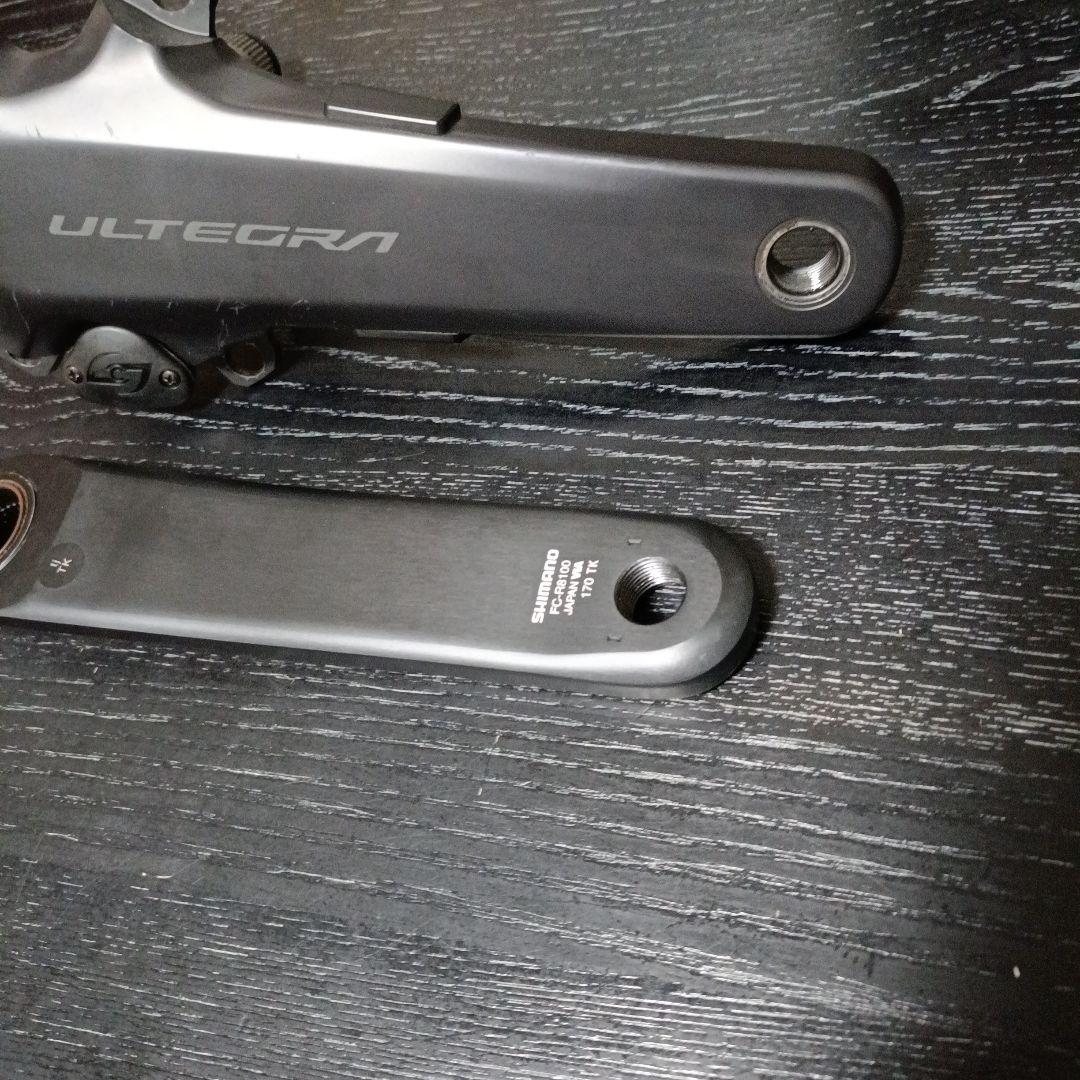 【ほぼ未使用】ULTEGRA FC-R8100 stages 右側パワーメーター