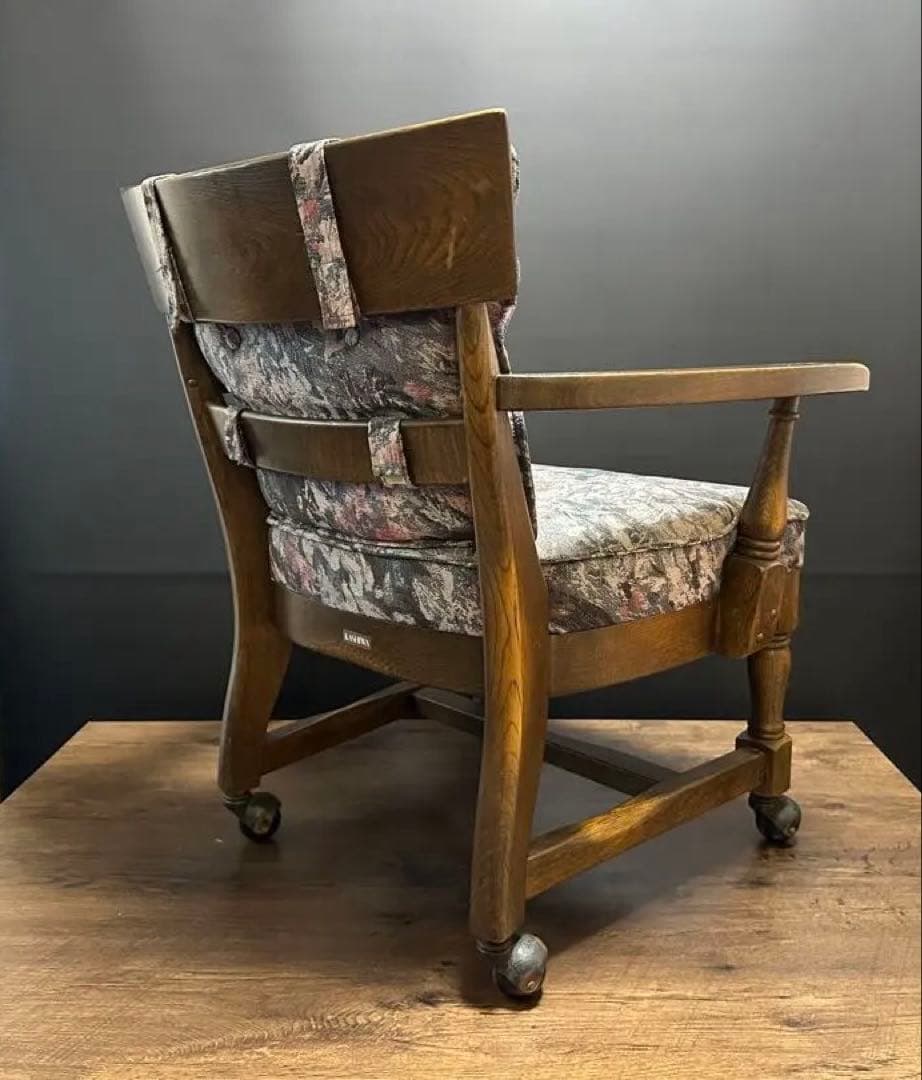 はなはな　柏木工　ウィルダネス　K121 キャスター付　2脚