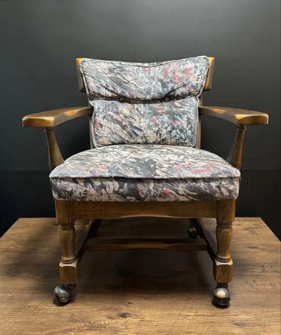 はなはな　柏木工　ウィルダネス　K121 キャスター付　2脚