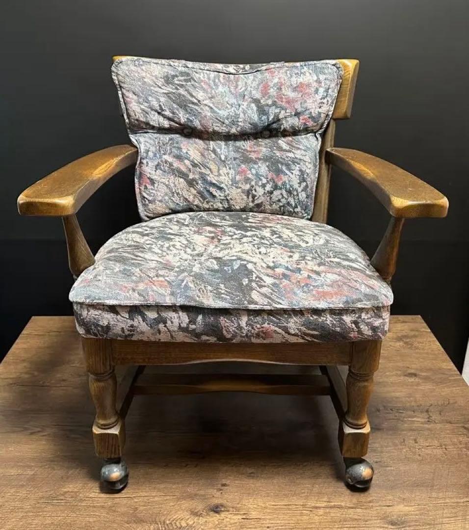 はなはな　柏木工　ウィルダネス　K121 キャスター付　2脚