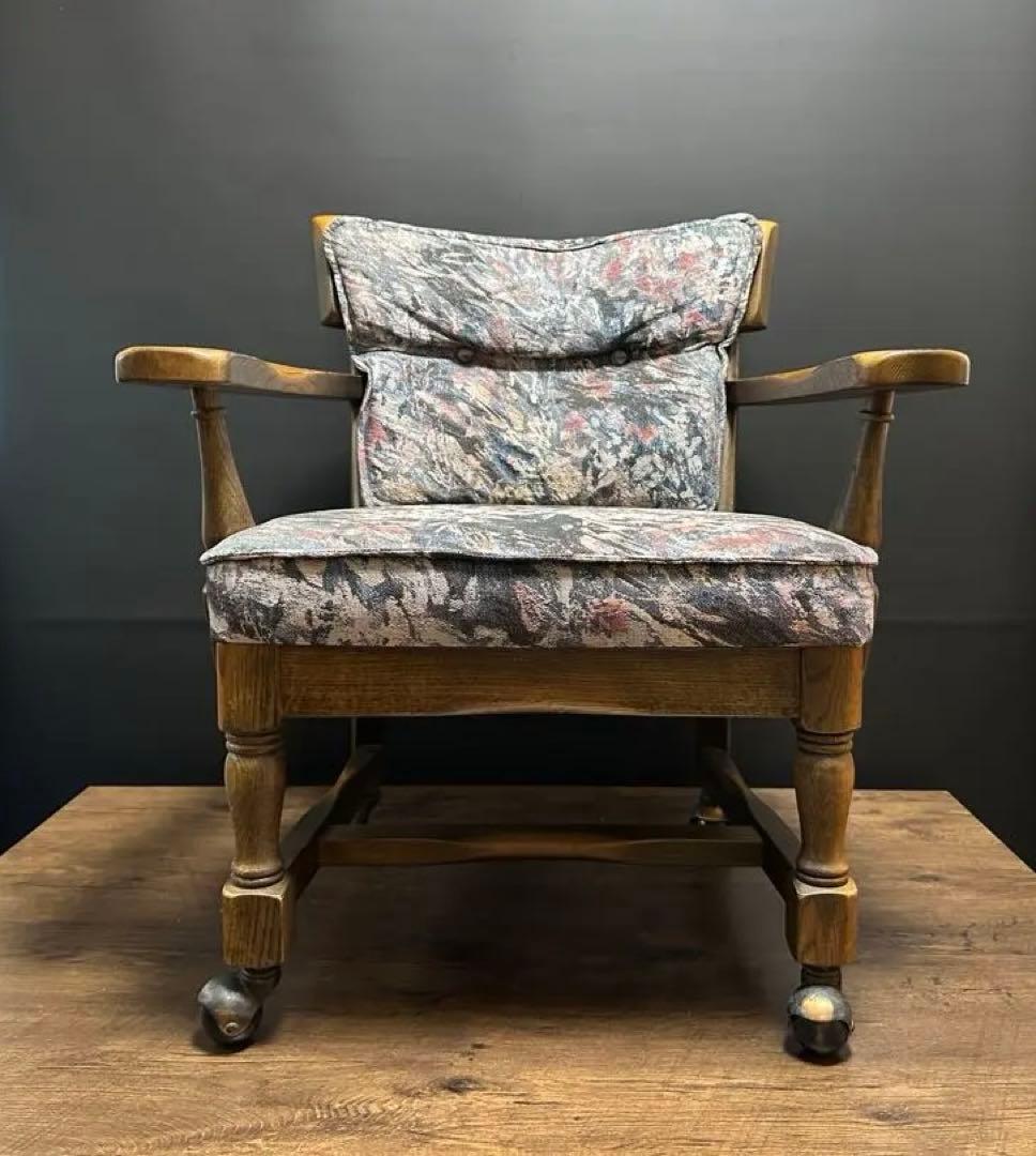 はなはな　柏木工　ウィルダネス　K121 キャスター付　2脚