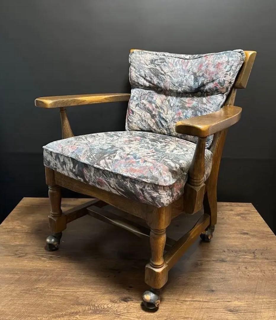 はなはな　柏木工　ウィルダネス　K121 キャスター付　2脚