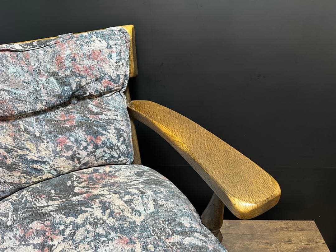 はなはな　柏木工　ウィルダネス　K121 キャスター付　2脚