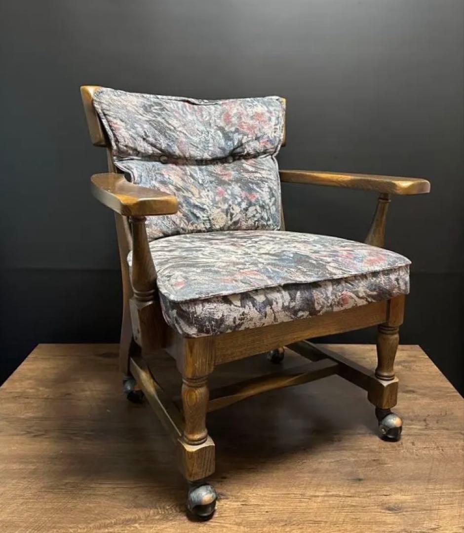 はなはな　柏木工　ウィルダネス　K121 キャスター付　2脚