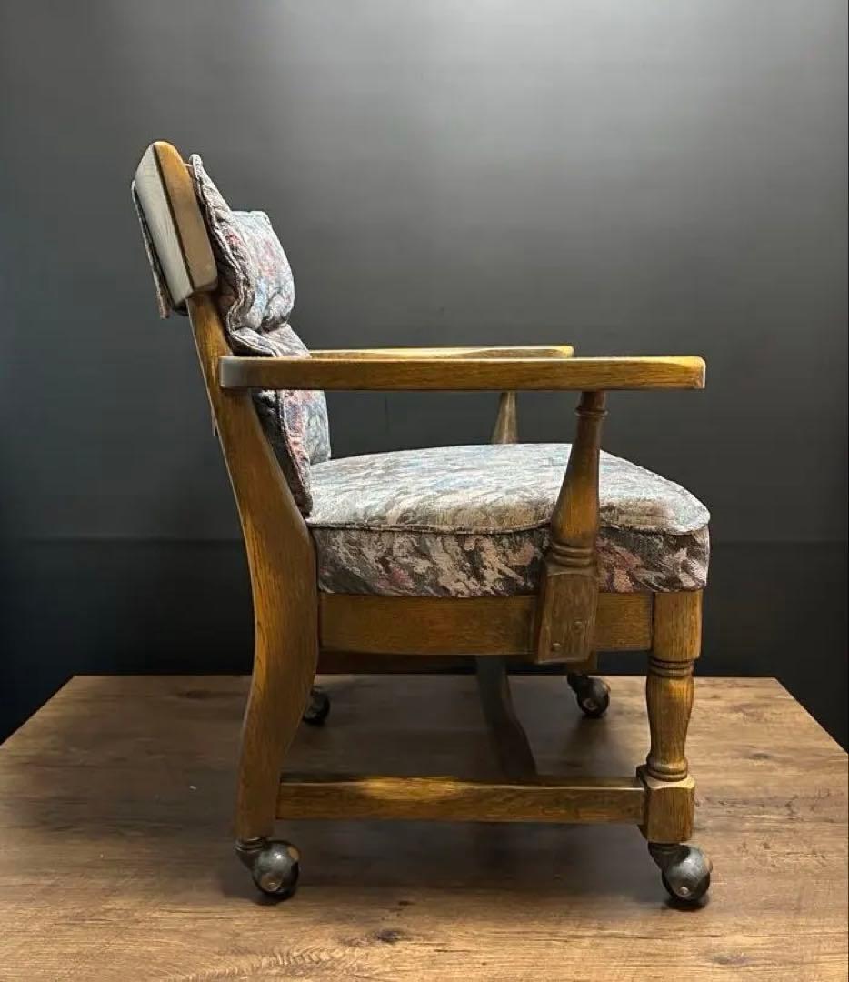 はなはな　柏木工　ウィルダネス　K121 キャスター付　2脚