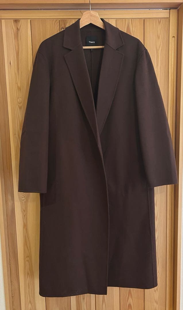 セオリー 24AW New Divide GC Relaxed Coat J