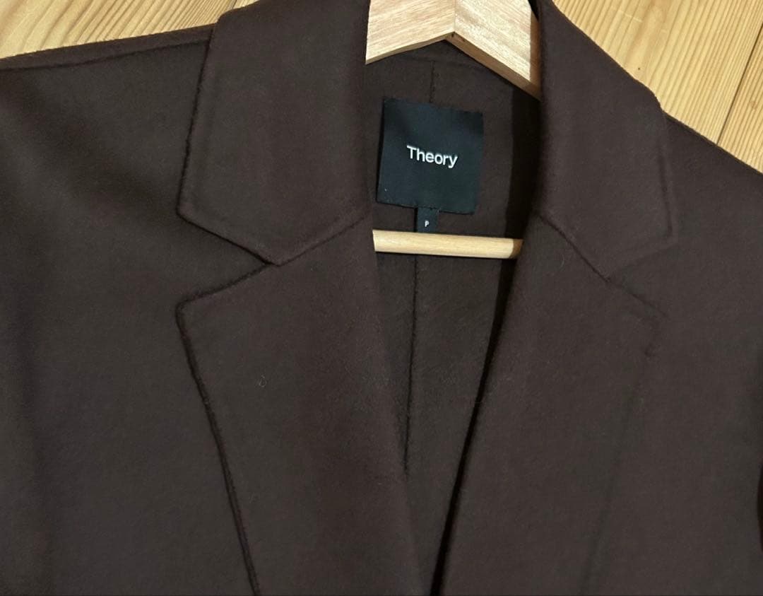 セオリー 24AW New Divide GC Relaxed Coat J