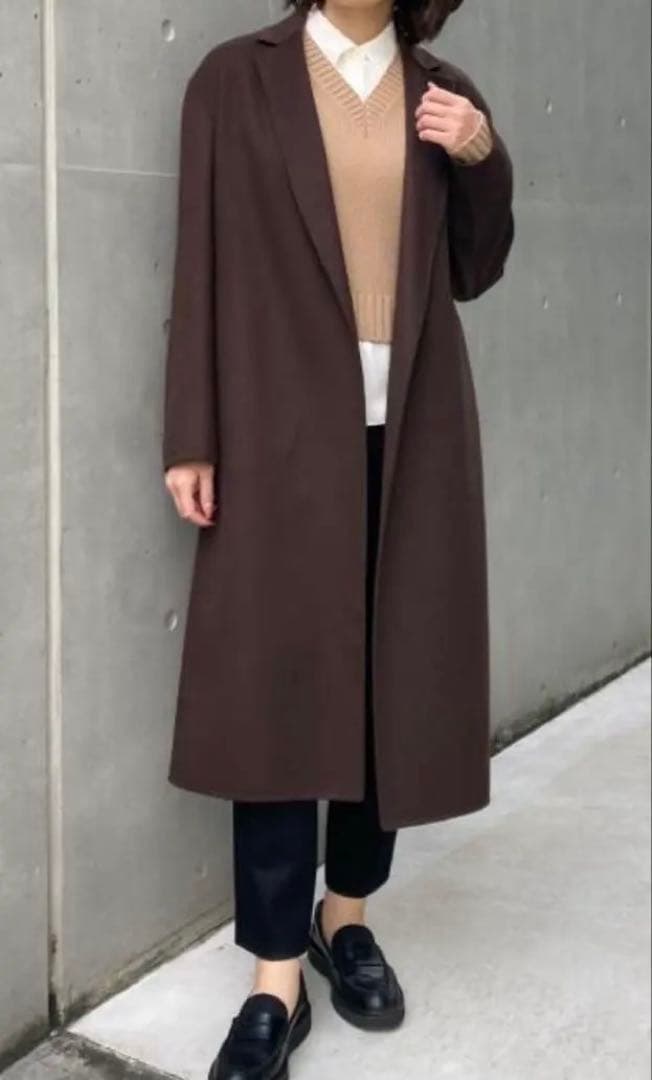 セオリー 24AW New Divide GC Relaxed Coat J