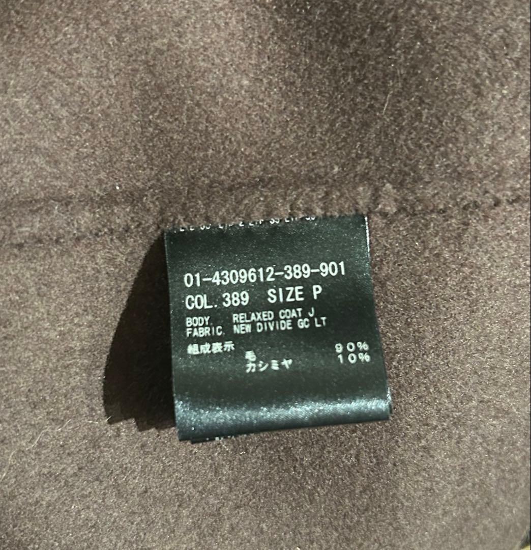 セオリー 24AW New Divide GC Relaxed Coat J