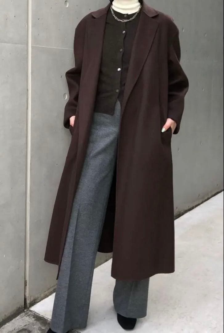 セオリー 24AW New Divide GC Relaxed Coat J
