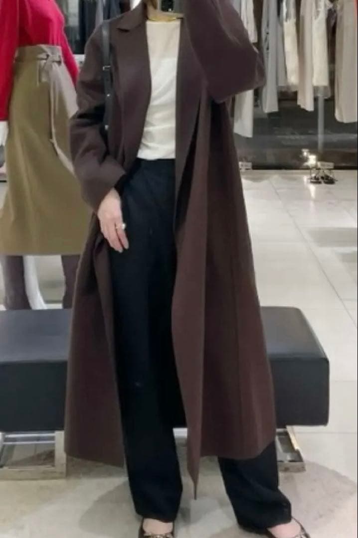 セオリー 24AW New Divide GC Relaxed Coat J