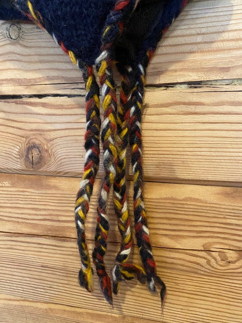 希少　RRL ダブルアールエル　ニット帽子