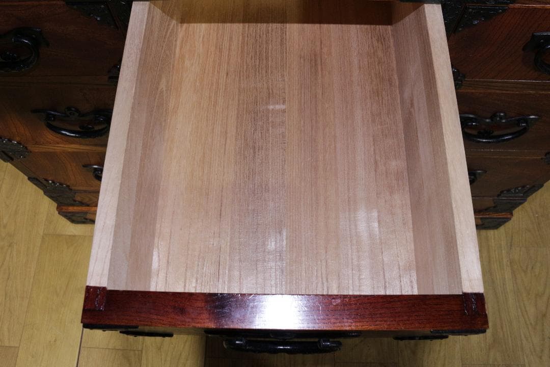 T*o様 岩谷堂タンス★961白鳥4号車付き★車箪笥★伝統工芸★