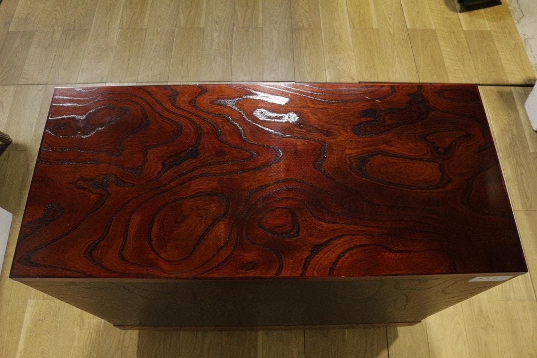 T*o様 岩谷堂タンス★961白鳥4号車付き★車箪笥★伝統工芸★