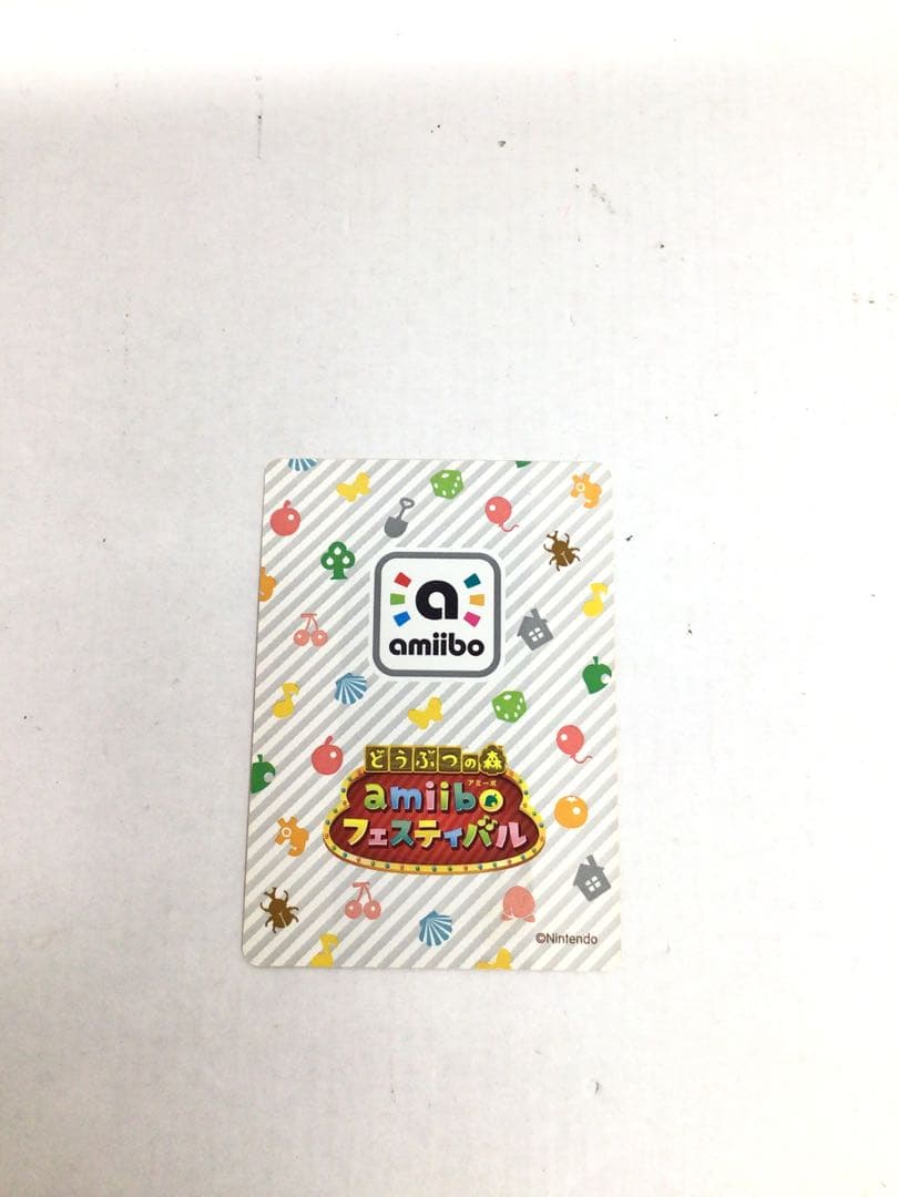 どうぶつの森 amiiboカード　全弾フルコンプリート　24-0421-1