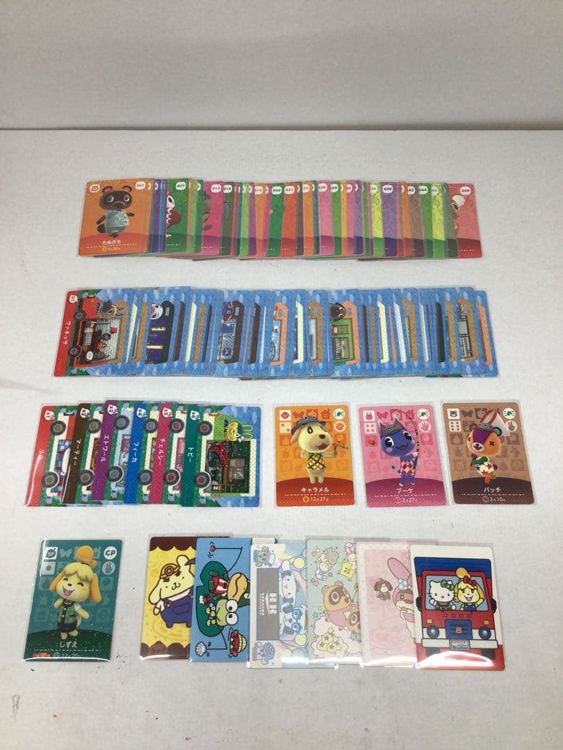 どうぶつの森 amiiboカード　全弾フルコンプリート　24-0421-1