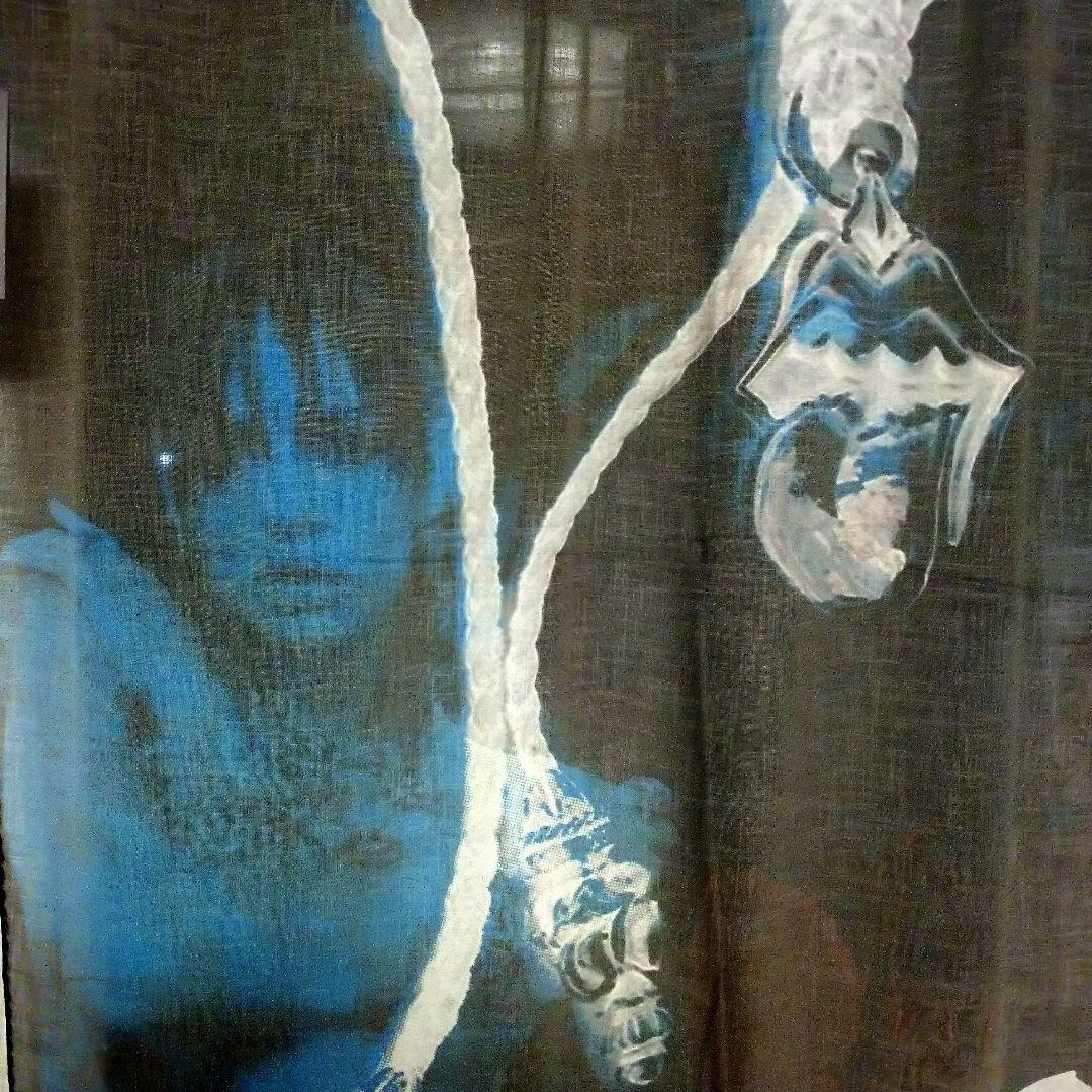 未使用 クロムハーツ ローリングストーンズ スカーフ ストール