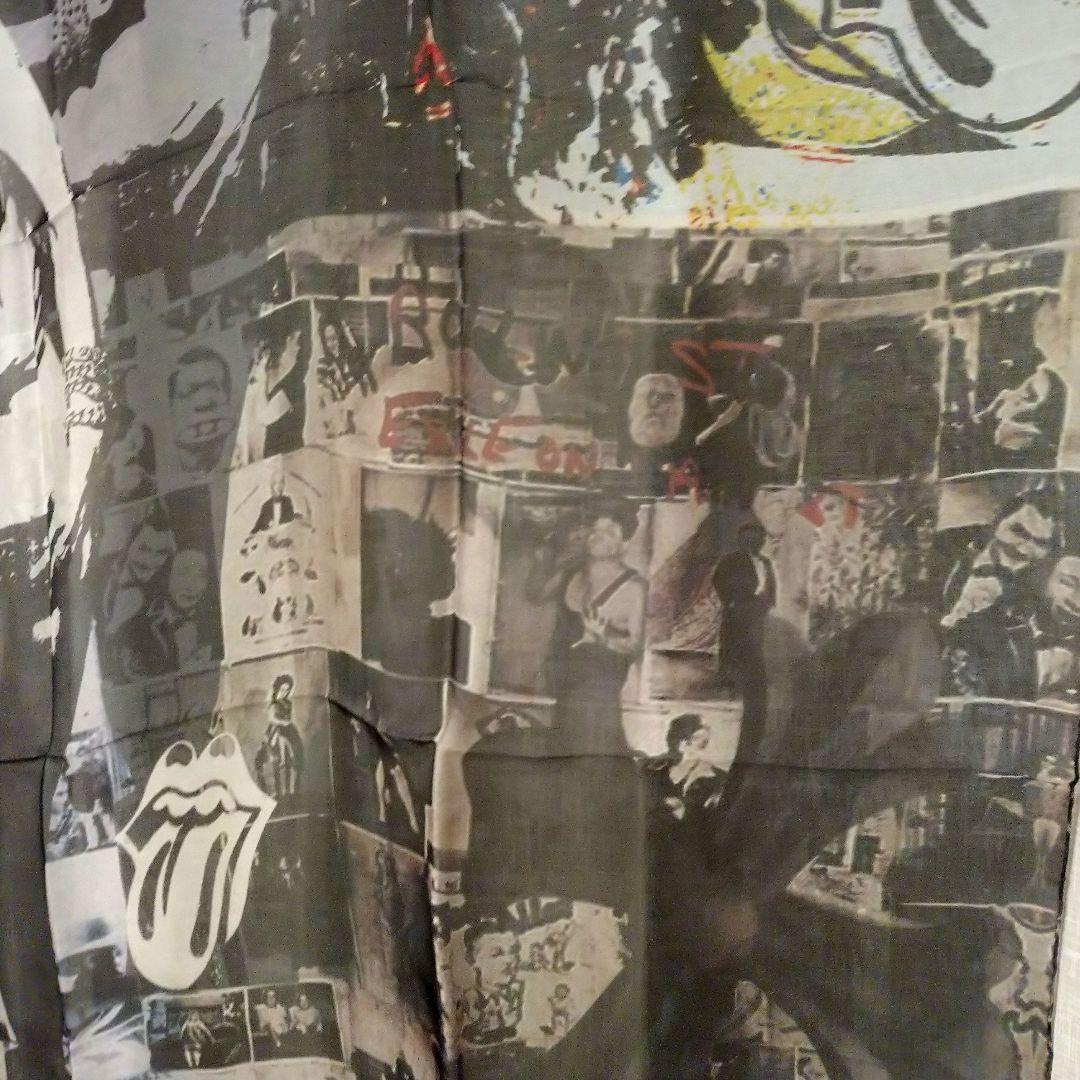 未使用 クロムハーツ ローリングストーンズ スカーフ ストール