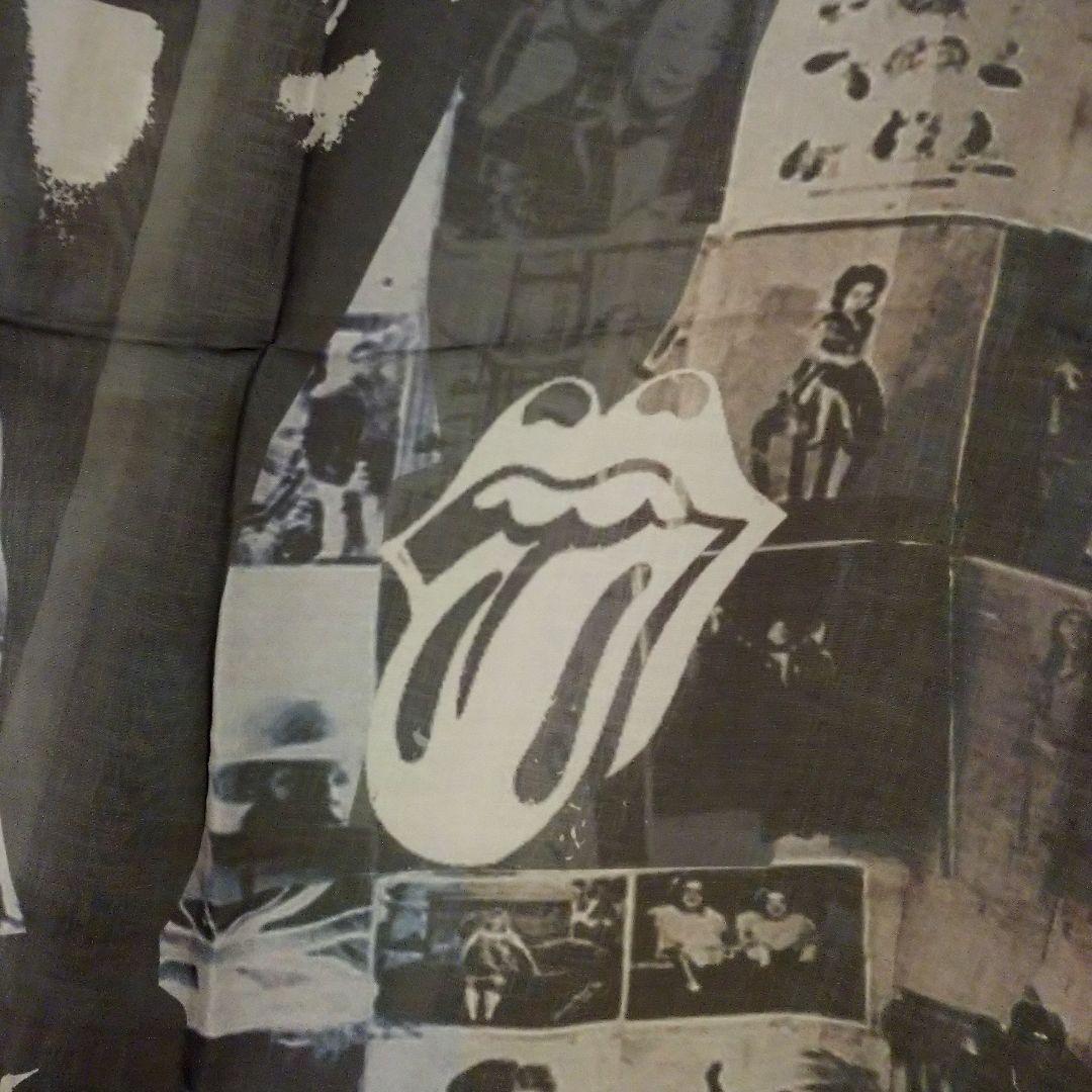 未使用 クロムハーツ ローリングストーンズ スカーフ ストール