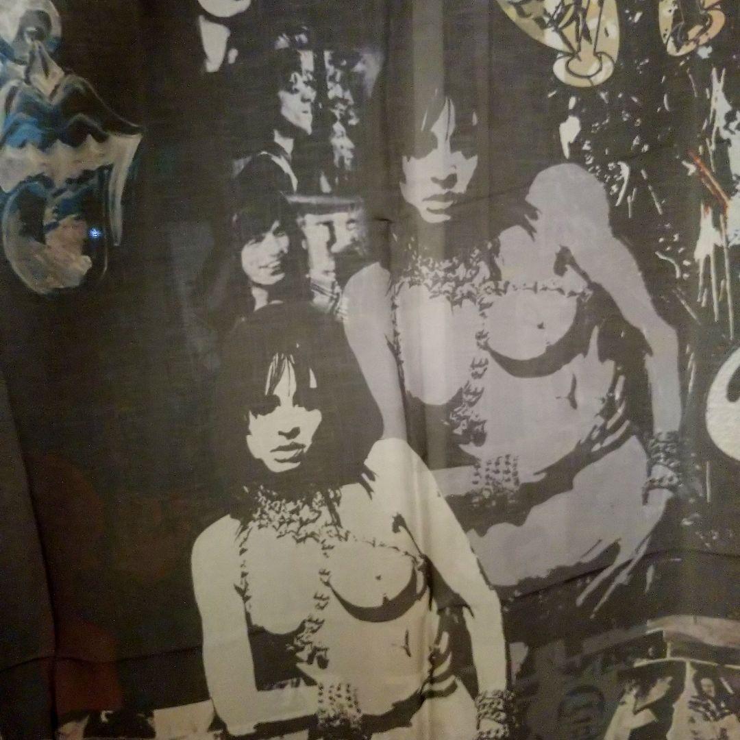 未使用 クロムハーツ ローリングストーンズ スカーフ ストール