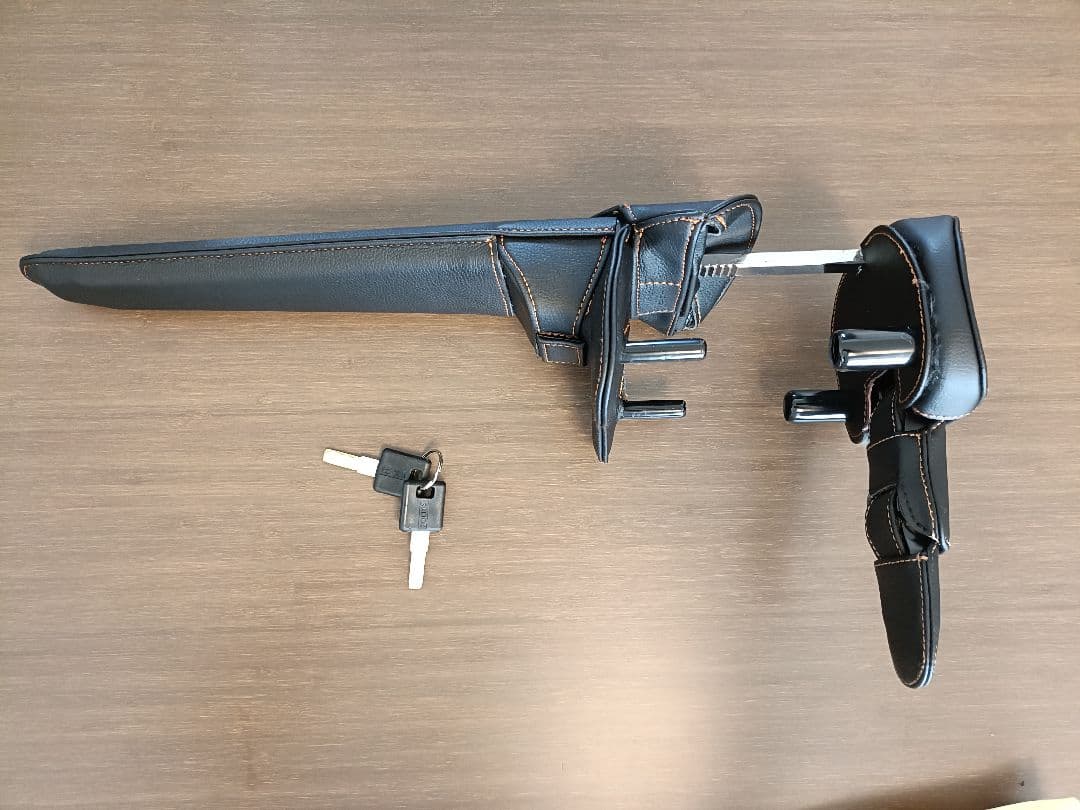 ハンドルロックLESTA 鍵2本付き