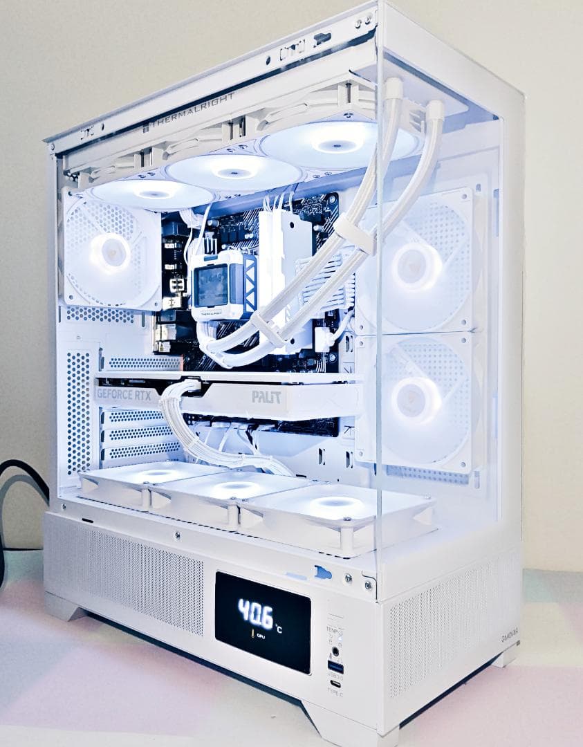 【新品】高性能ゲーミングPC RTX5070 Ryzen7 5700X3D