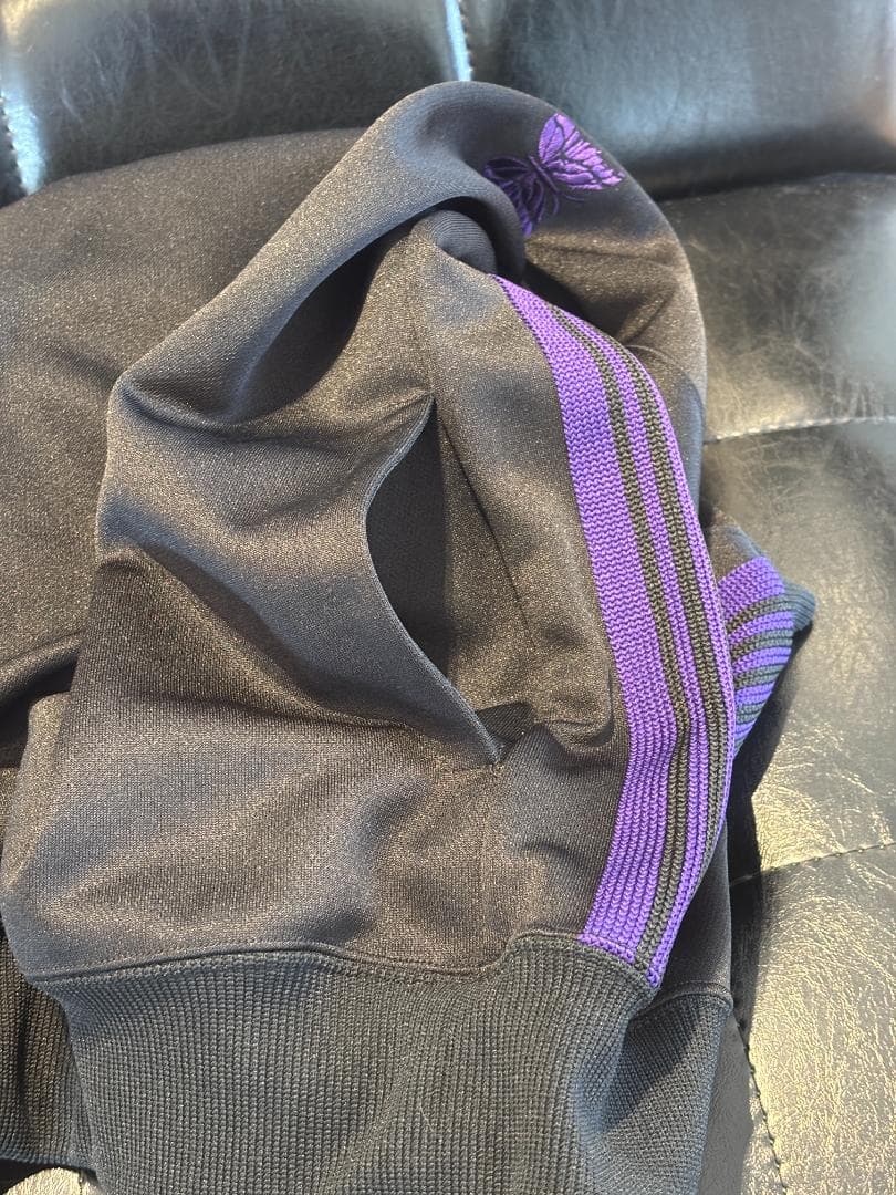 【値下】TRACK CREW NECK SHIRT - POLY SMOOTH