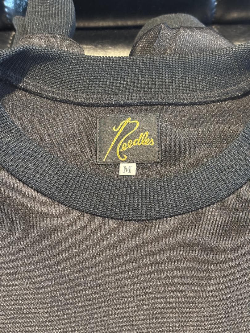 【値下】TRACK CREW NECK SHIRT - POLY SMOOTH