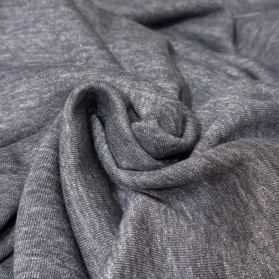 【未使用タグ付き】 45R 花柄 刺繍 裏起毛 チュニック(サイズ0)