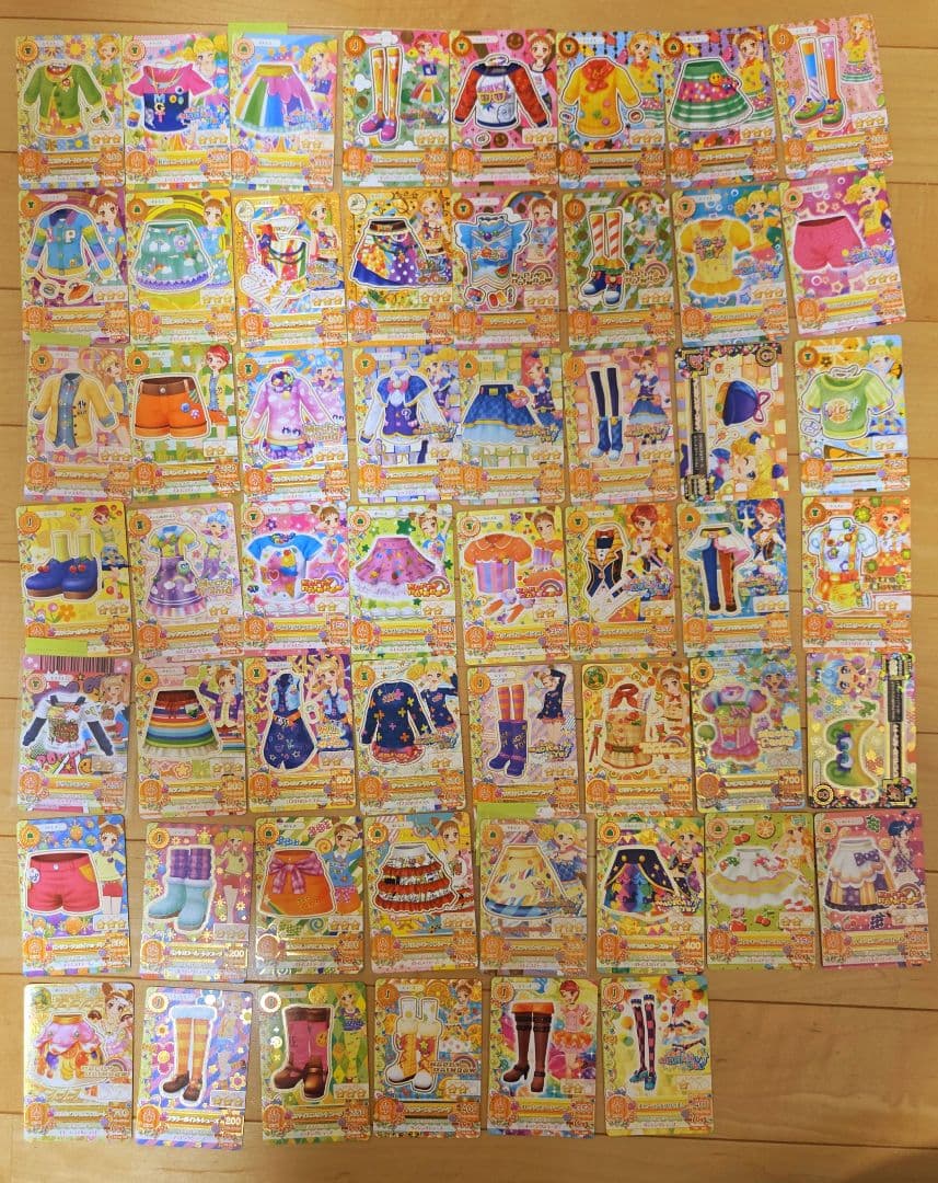 アイカツ トレーディングカード 270枚まとめ売り（おまけ付き）