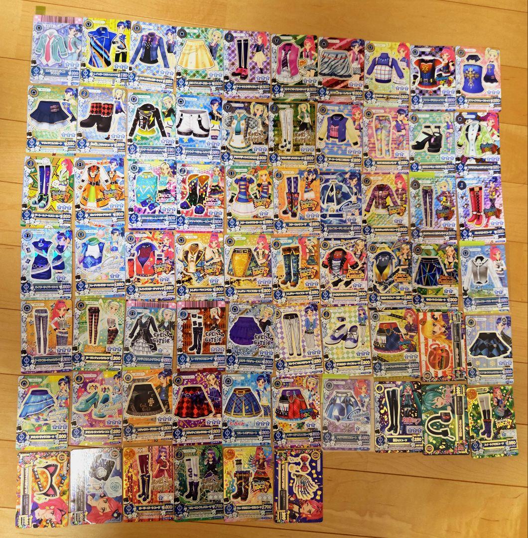 アイカツ トレーディングカード 270枚まとめ売り（おまけ付き）