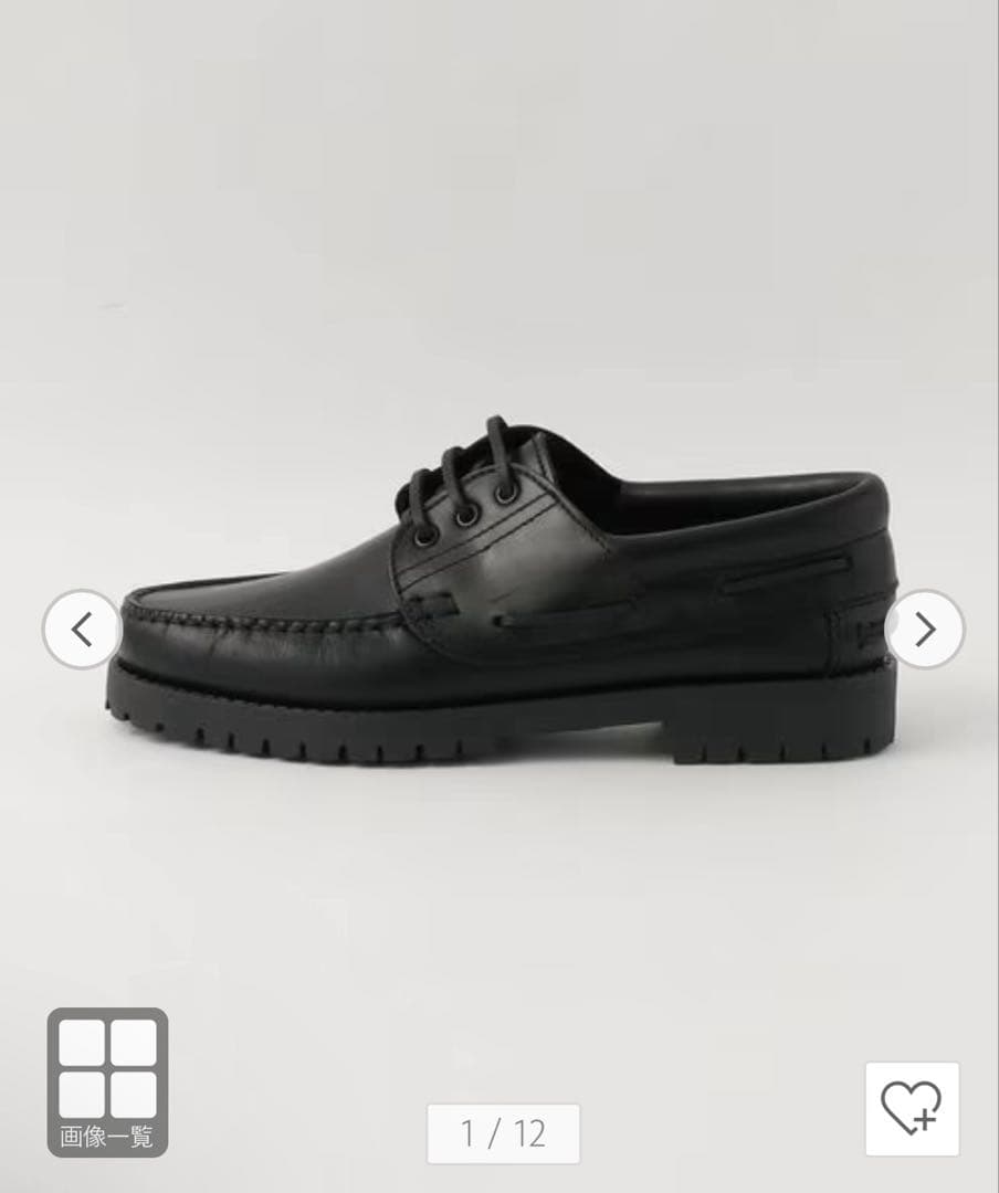 「ARTESANOS × Steven Alan」MOCCASIN/シューズ