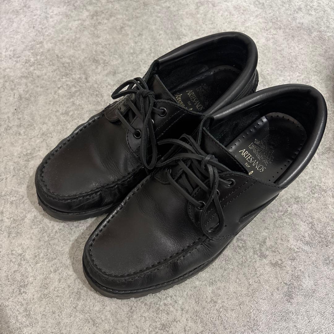 「ARTESANOS × Steven Alan」MOCCASIN/シューズ