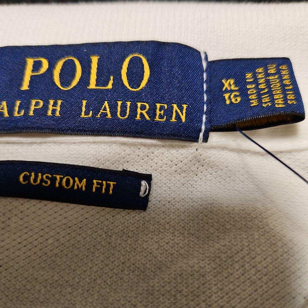 未使用❕POLO 星条旗 BIGPONY ポロシャツ 185/104A XL