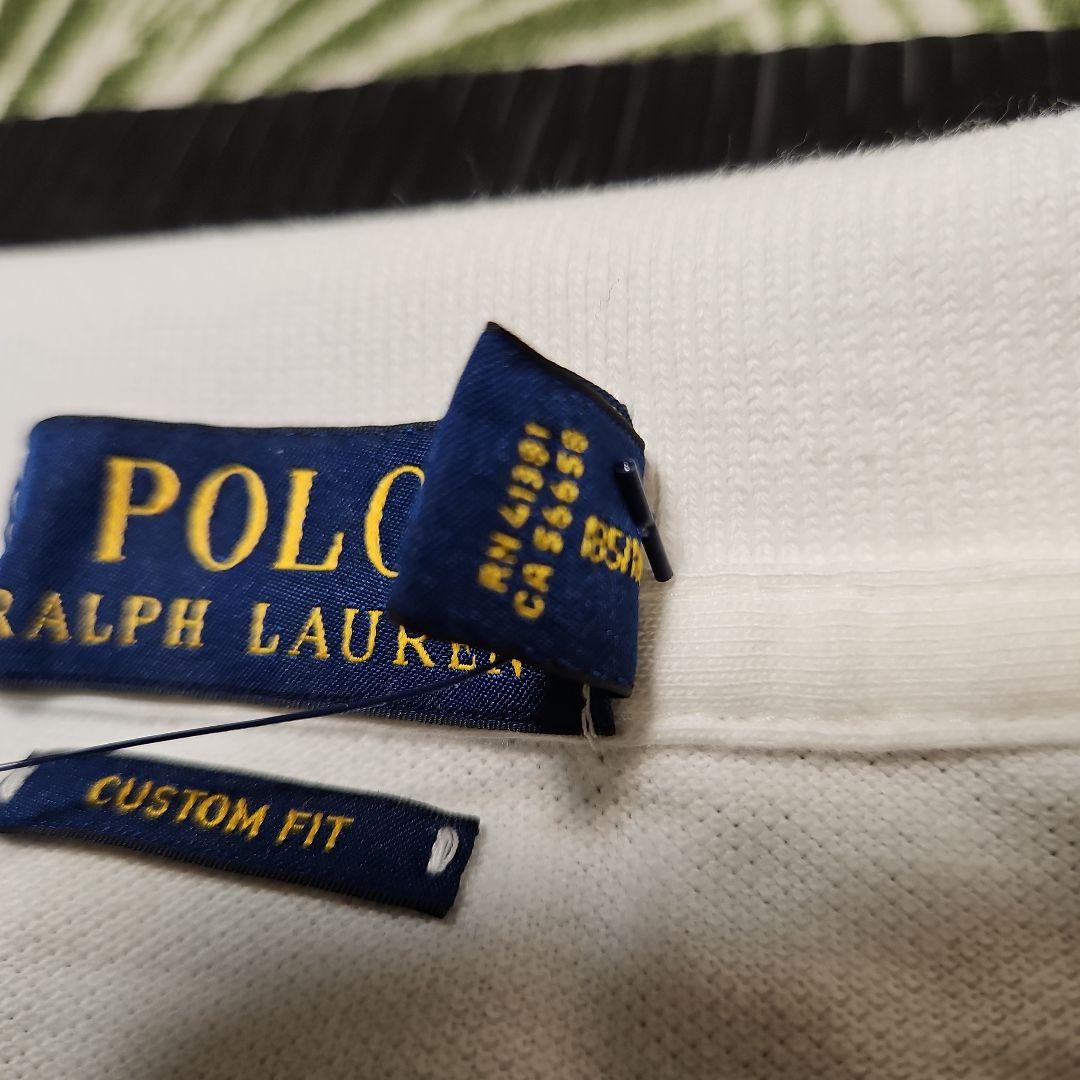未使用❕POLO 星条旗 BIGPONY ポロシャツ 185/104A XL