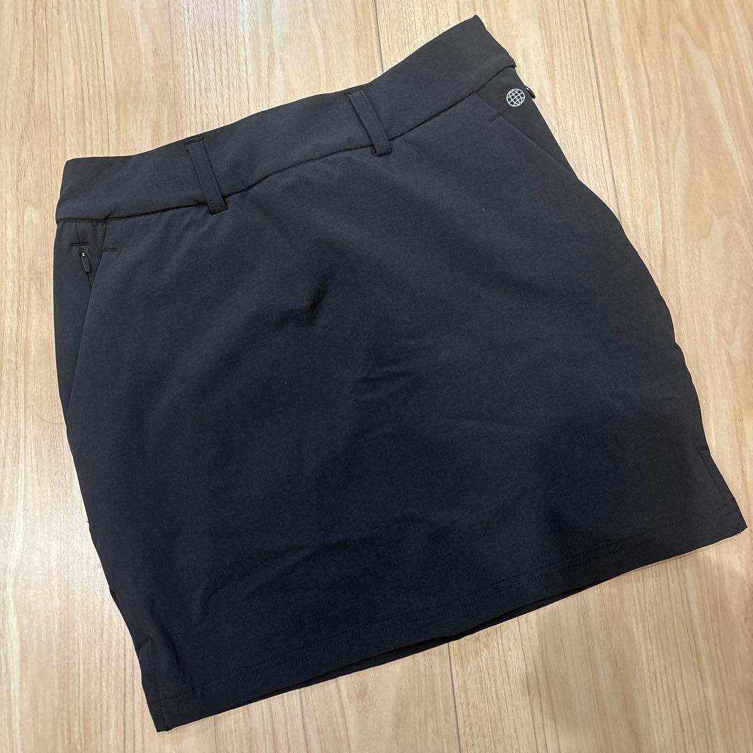 新品タグ付アディダスゴルフ モックネックシャツ＆スカート セットアップ S