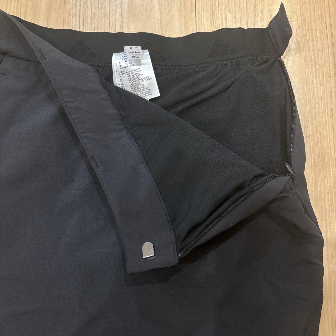 新品タグ付アディダスゴルフ モックネックシャツ＆スカート セットアップ S