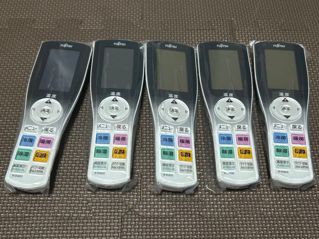 ぱんだ　AR-RJA1J　リモコン　5個