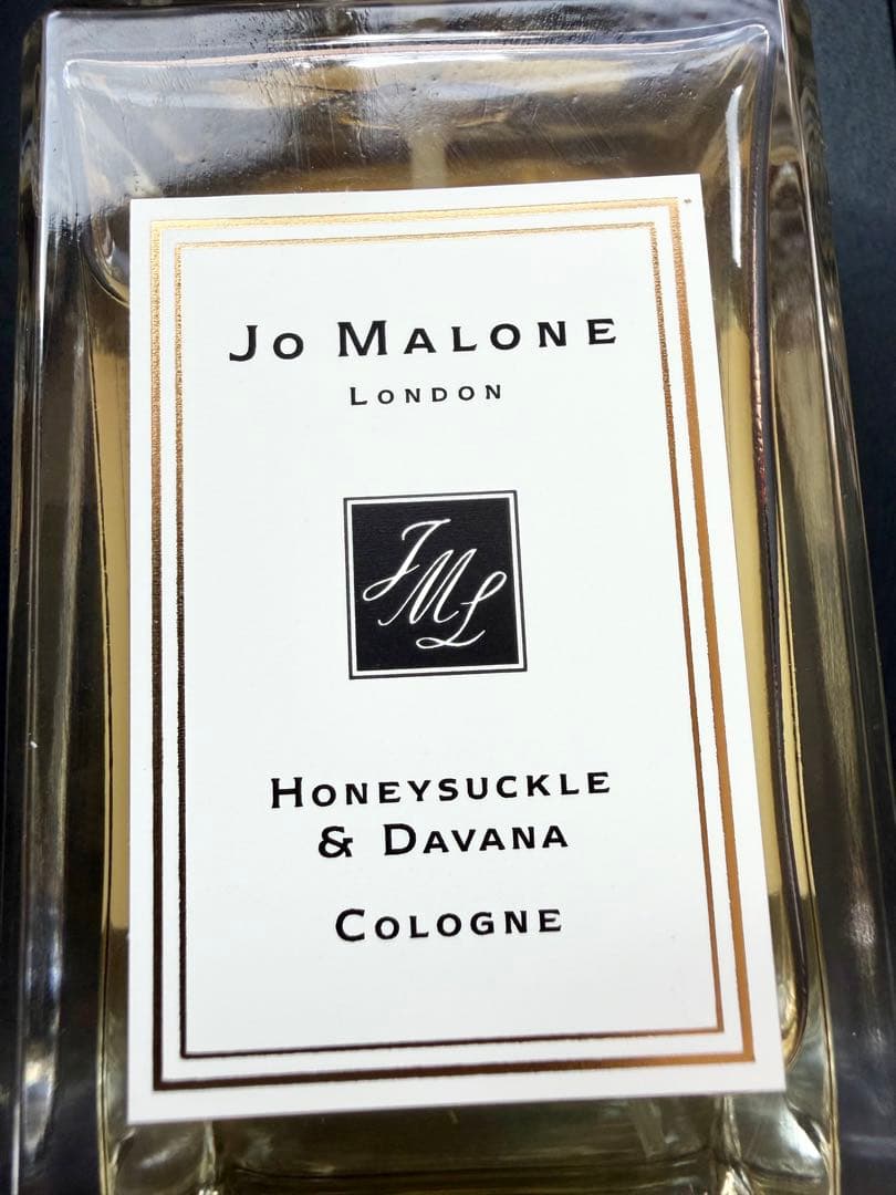 【未使用】Jo Malone ハニーサックル & ダバナ コロン 100ml
