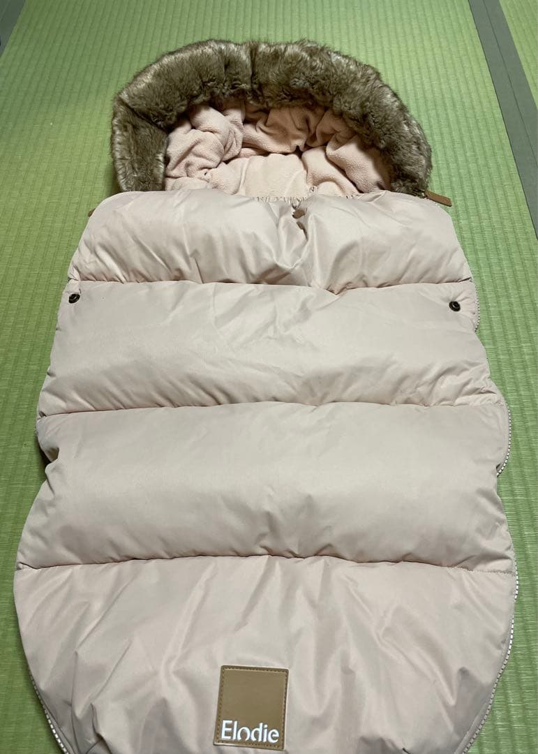 Elodie フットマフ　Blushing Pink ピンク