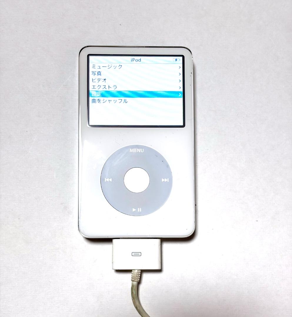 iPod classicの第5世代モデル　60GB