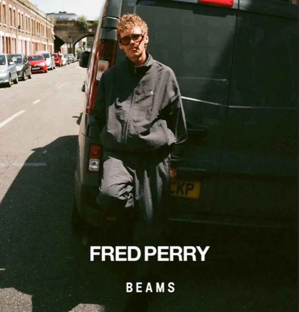 FRED PERRY SHELL JACKET BEAMS 別注　ジェルパンツ