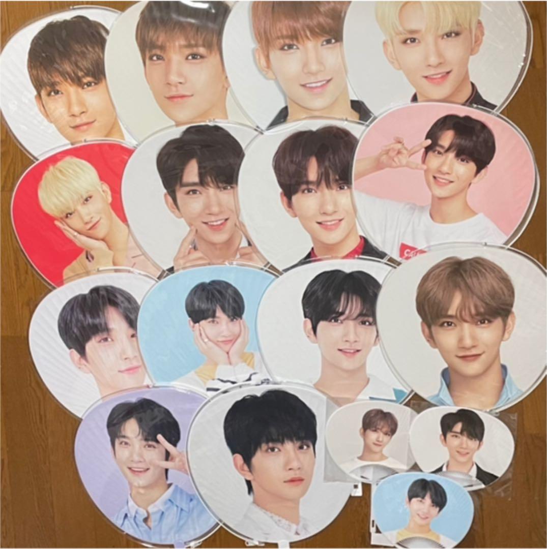 SVT ジョシュア　うちわ　団扇　17