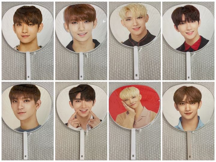 SVT ジョシュア　うちわ　団扇　17