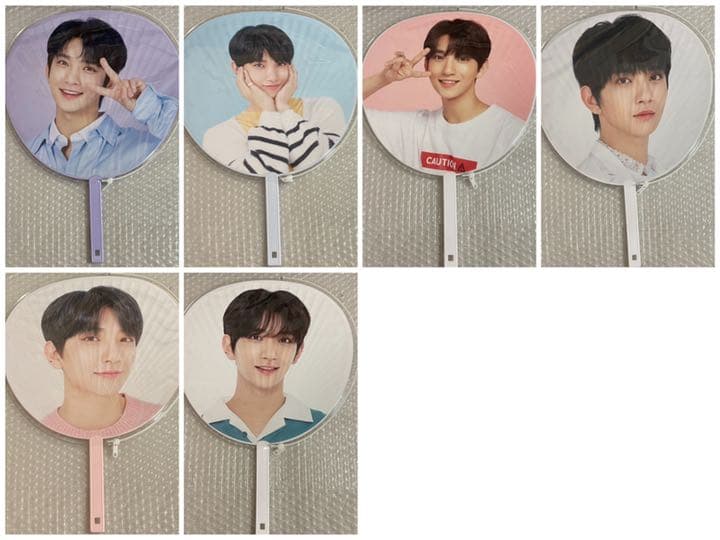 SVT ジョシュア　うちわ　団扇　17