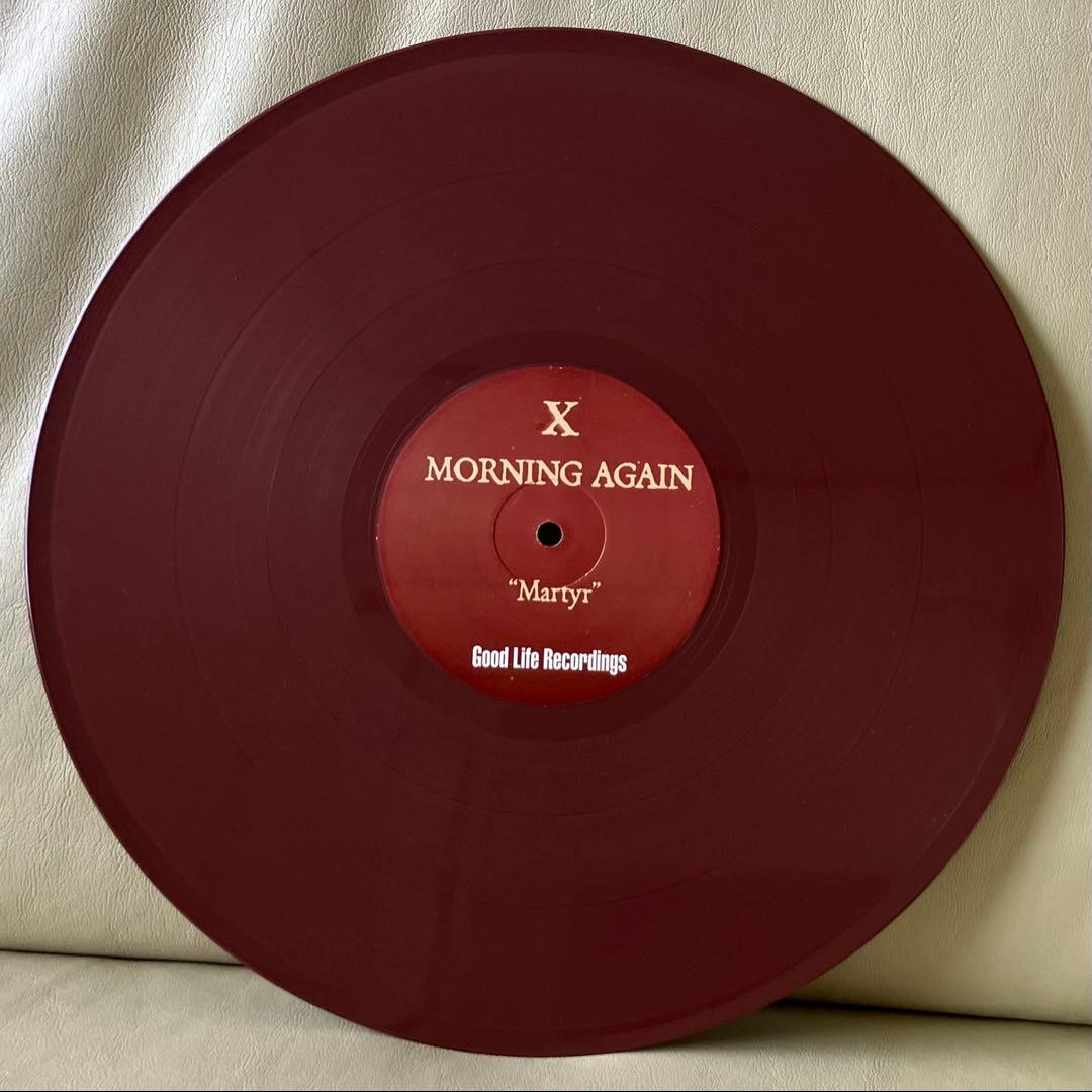 【アナログLPレコード】Morning Again – Martyr•ハードコア