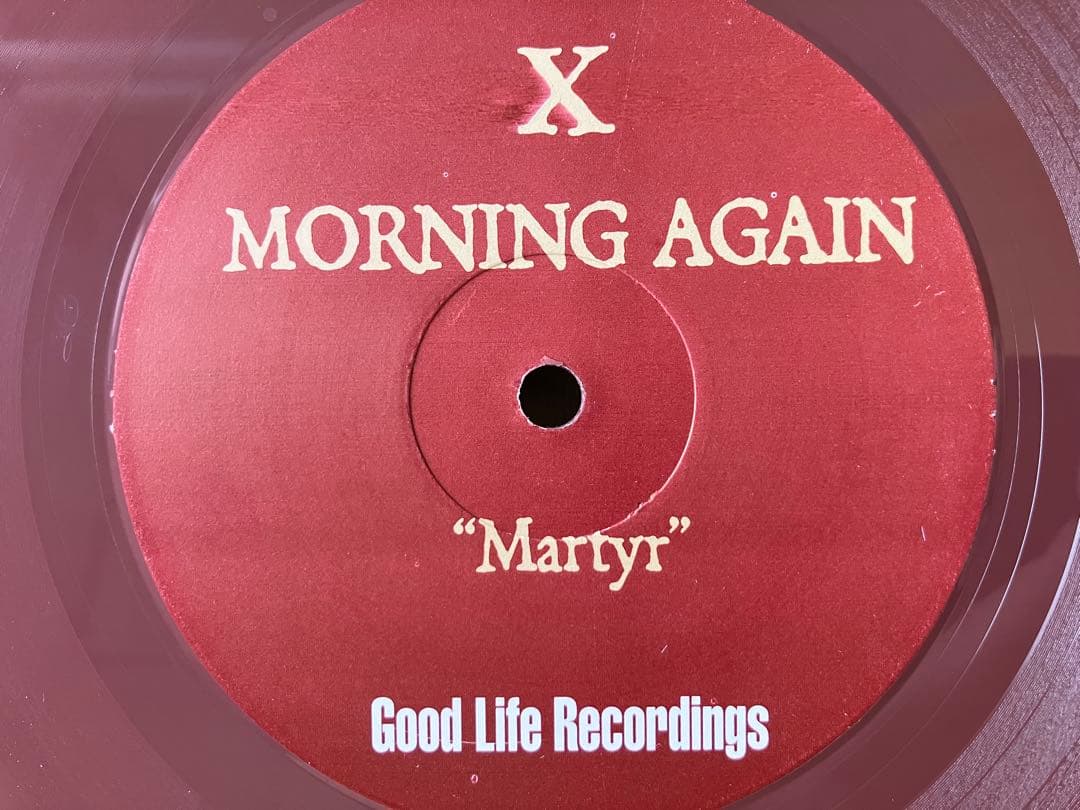 【アナログLPレコード】Morning Again – Martyr•ハードコア