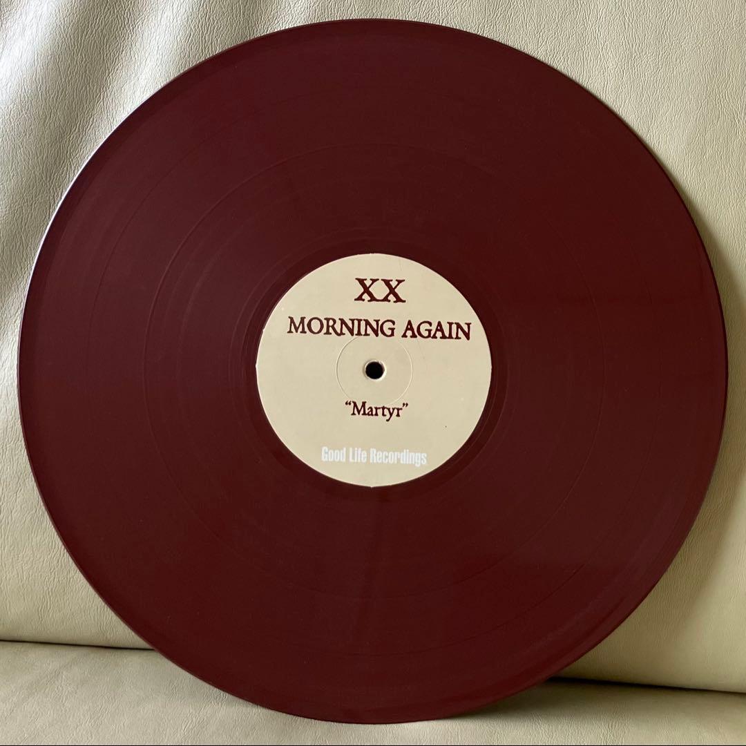 【アナログLPレコード】Morning Again – Martyr•ハードコア